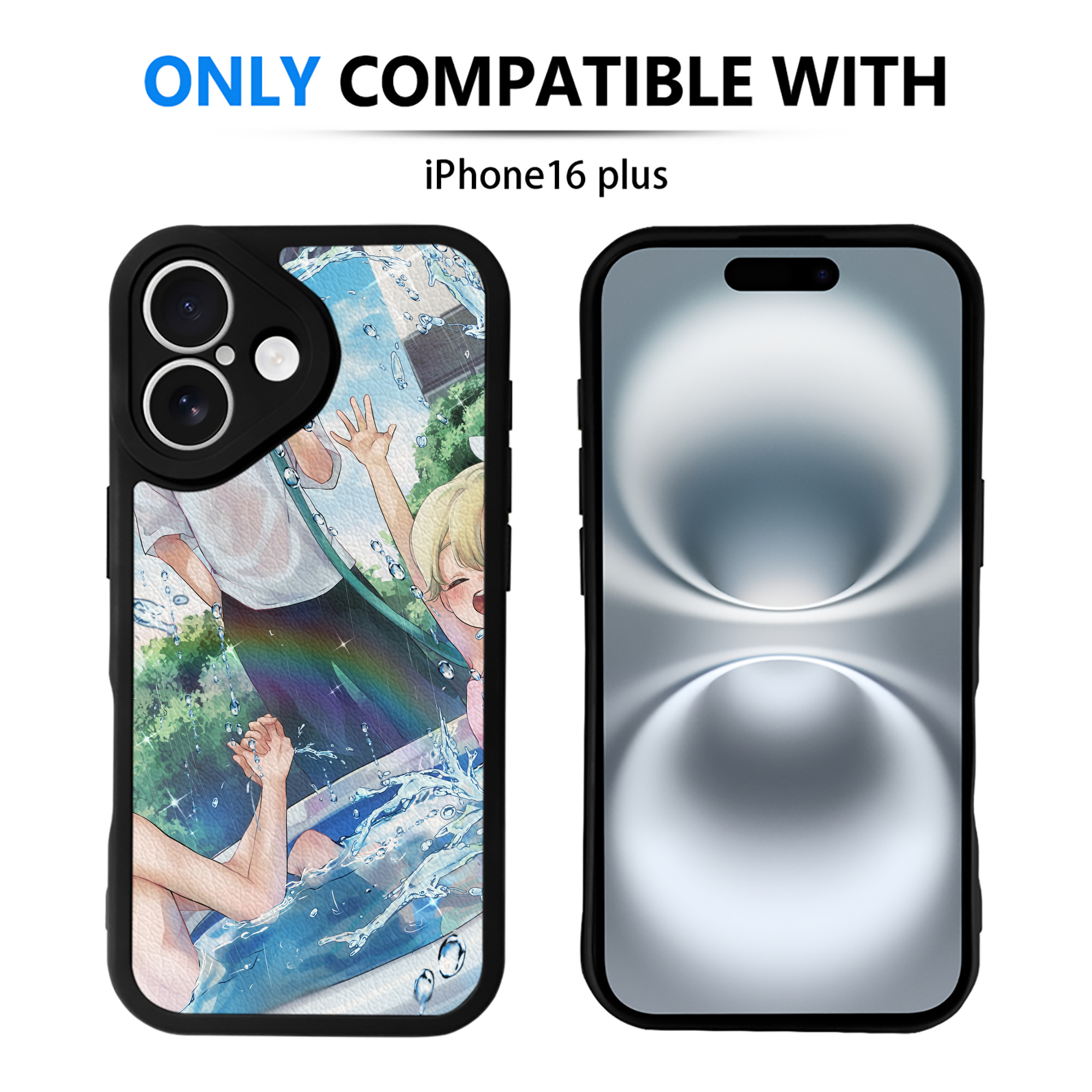（画像用） 東京リベンジャーズ Tokyo Revengers 【iPhone 16シリーズ対応】シリコンスマホケース（レザー調） 材質：シリコン